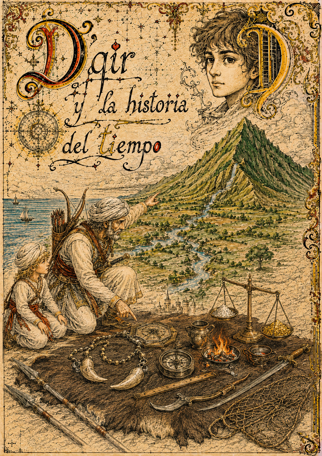 D´QIR Y LA HISTORIA DEL TIEMPO